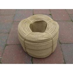 6 mm PP touw op klossen van 220 meter.