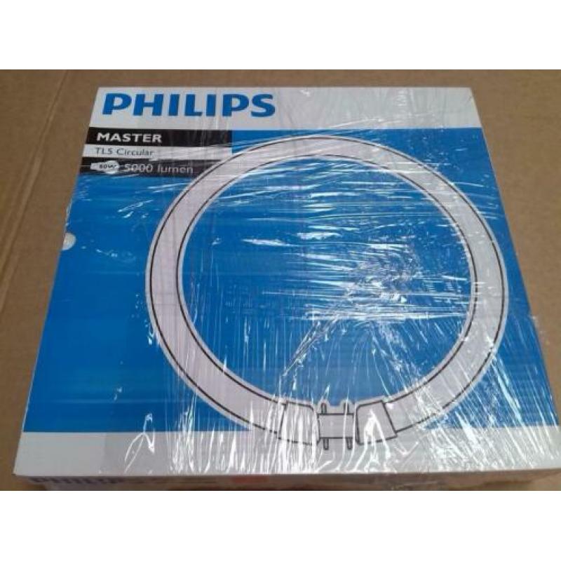 15x PHILIPS Master TL TL5 Circular 55 60 Watt 830 2GX13 rond
