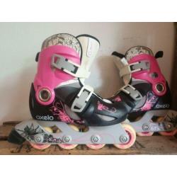 Oxelo inline skates - skeelers maat 30 31 32
