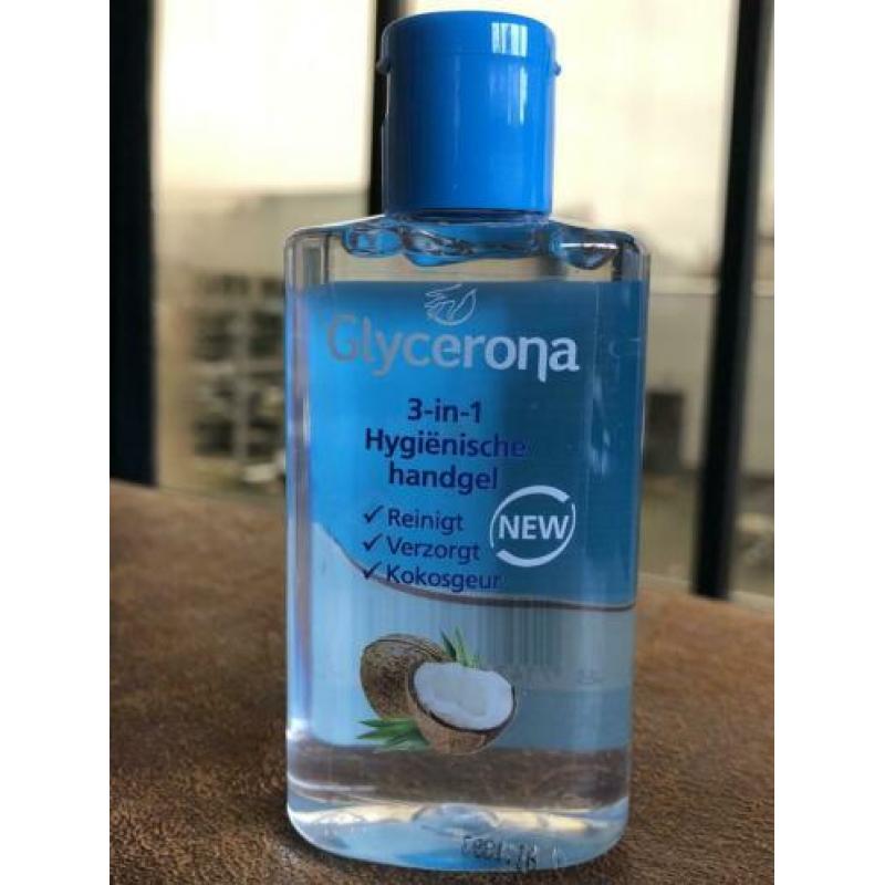 6x Handgel 3-in-1 Hygiënisch Glycerona 100ml