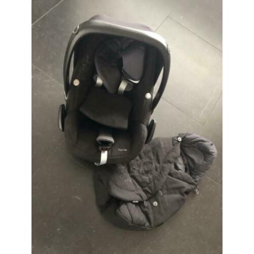 Maxi-Cosi Pebble (incl. voetenzak)