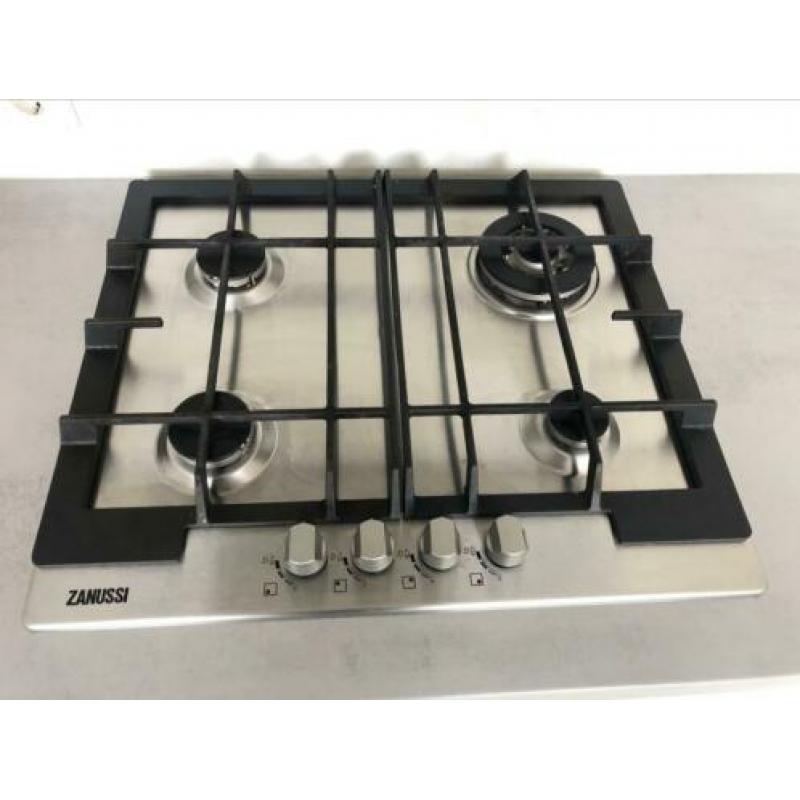 Keuken zgan compleet wit greeploos