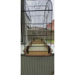 Mooie vogelkooi in prima staat