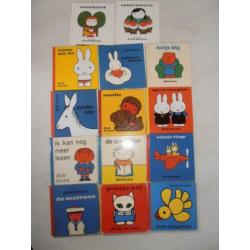 Nijntje boeken Dick Bruna 13 boekjes