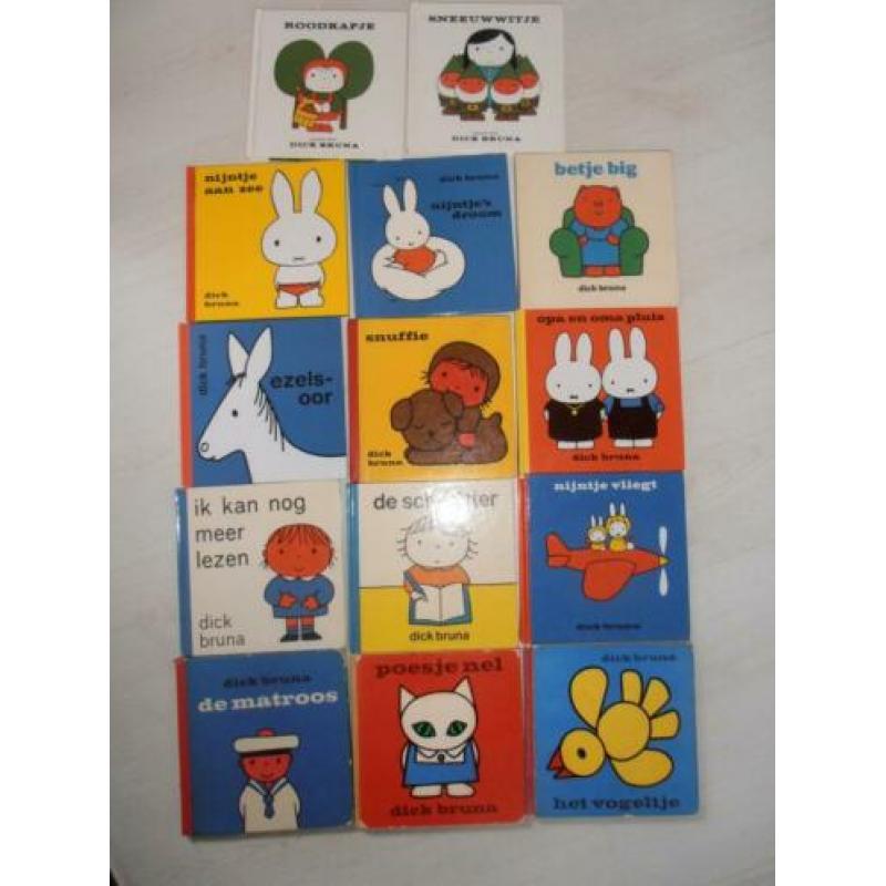 Nijntje boeken Dick Bruna 13 boekjes