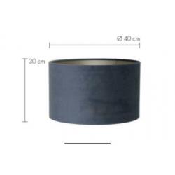 Tafellamp 8182419 UNDAI donker ruw nikkel. 2240048 VELOURS