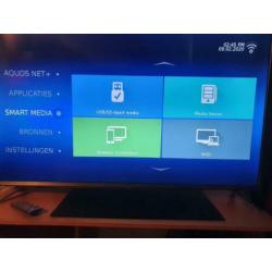Sharp televisie