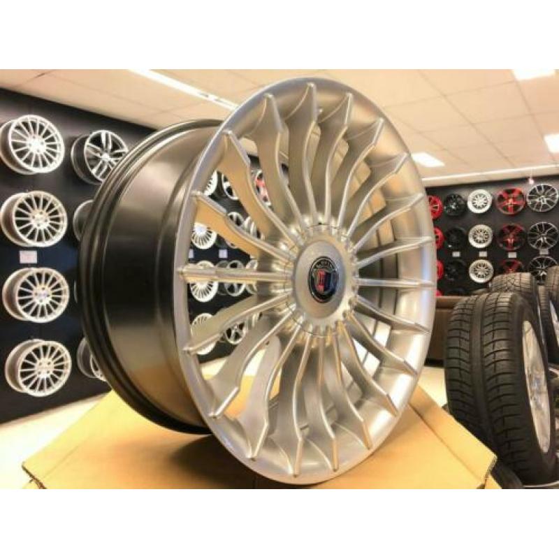 18 - 19 Inch Alpina model 5x120 velgen voor BMW 1-3-4-5-6-7