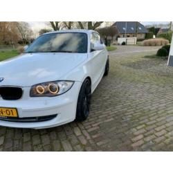 BMW 1-Serie 1.6 I 116i M- sport 3DR 2008 Alpinweiss
