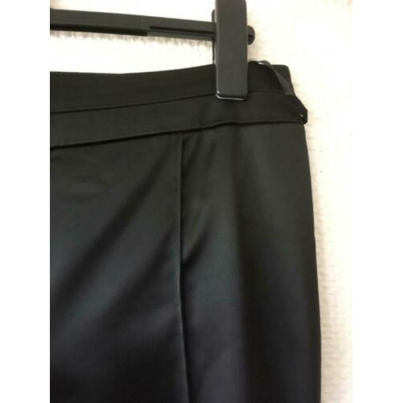 ZGAN *BASLER* Hele Leuke Zwarte Broek Maat 42 [MP77] Zo go