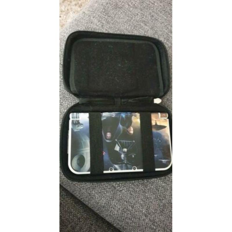 3DS XL met (verwijderbare) Star Wars Skin