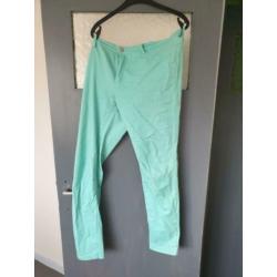 Geisha collection, zomerbroek , groen 2XL