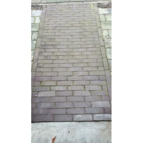Gebakken dikformaat 17m2