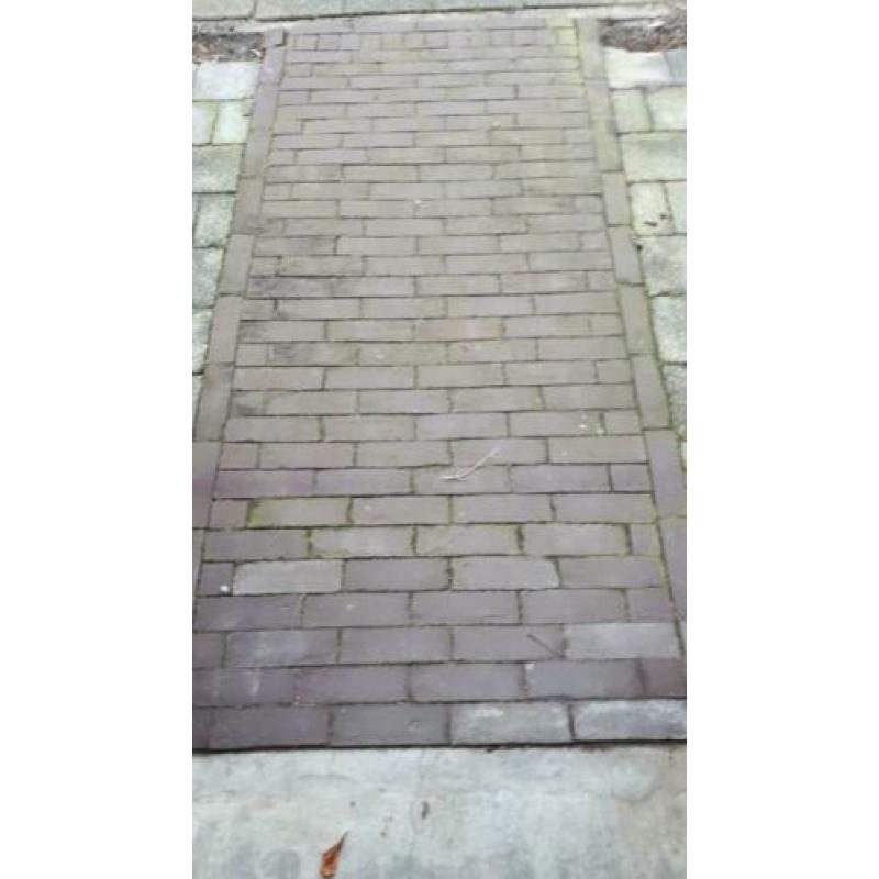 Gebakken dikformaat 17m2