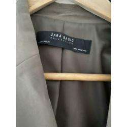 Zara colbert maat S. Mooie kaki kleur