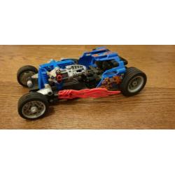 Lego Racers 8645 + 8646 muscle en speed slammer bike