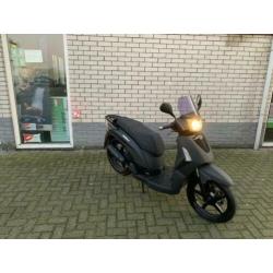 Aktie! mooie kymco people s 45km brom mat black 4t 2012 5000