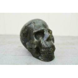 Kristallen Labradoriet schedel - 785 gram