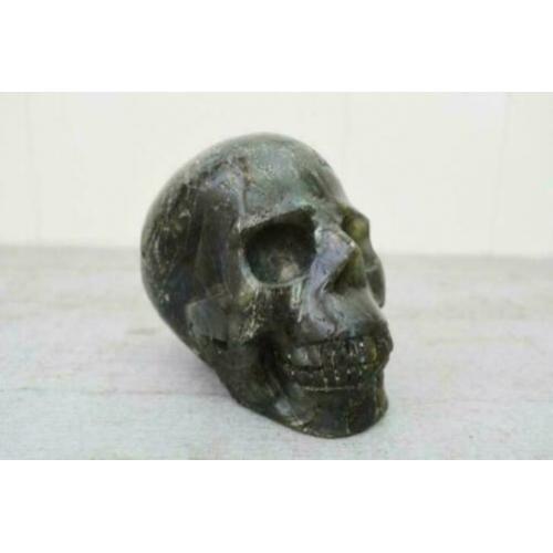 Kristallen Labradoriet schedel - 785 gram
