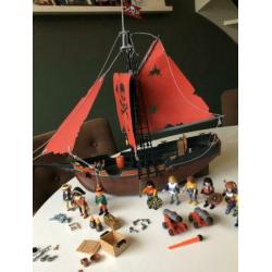 Playmobil piratenschip