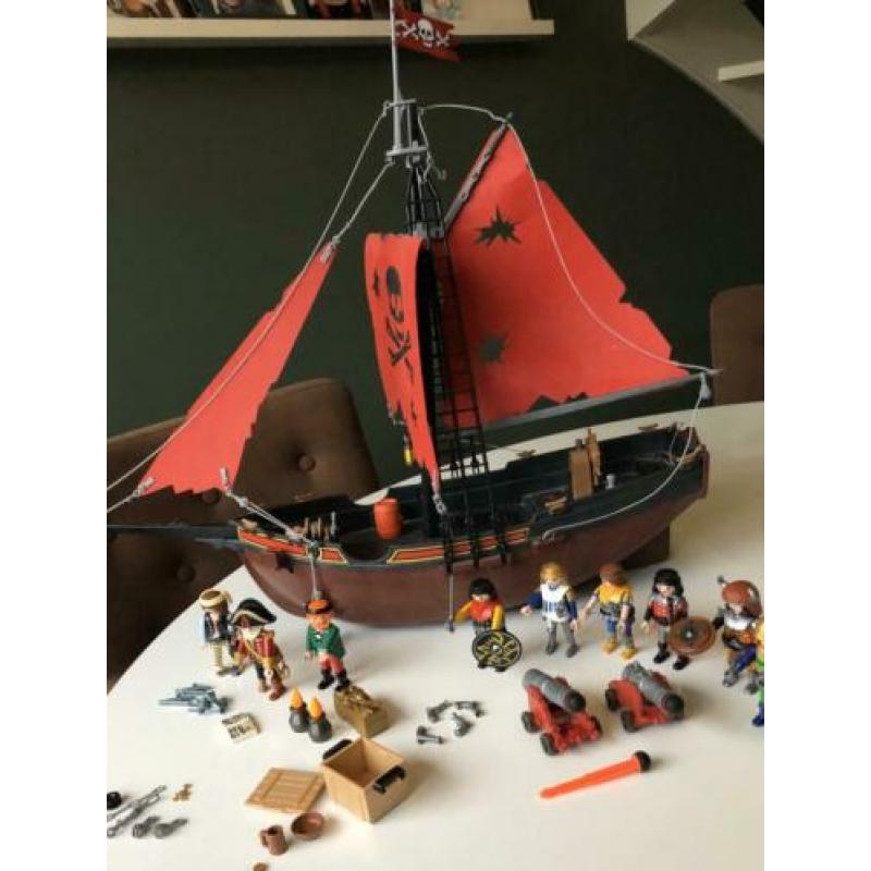 Playmobil piratenschip