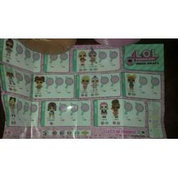 LOL Surprise under wraps 2 sets