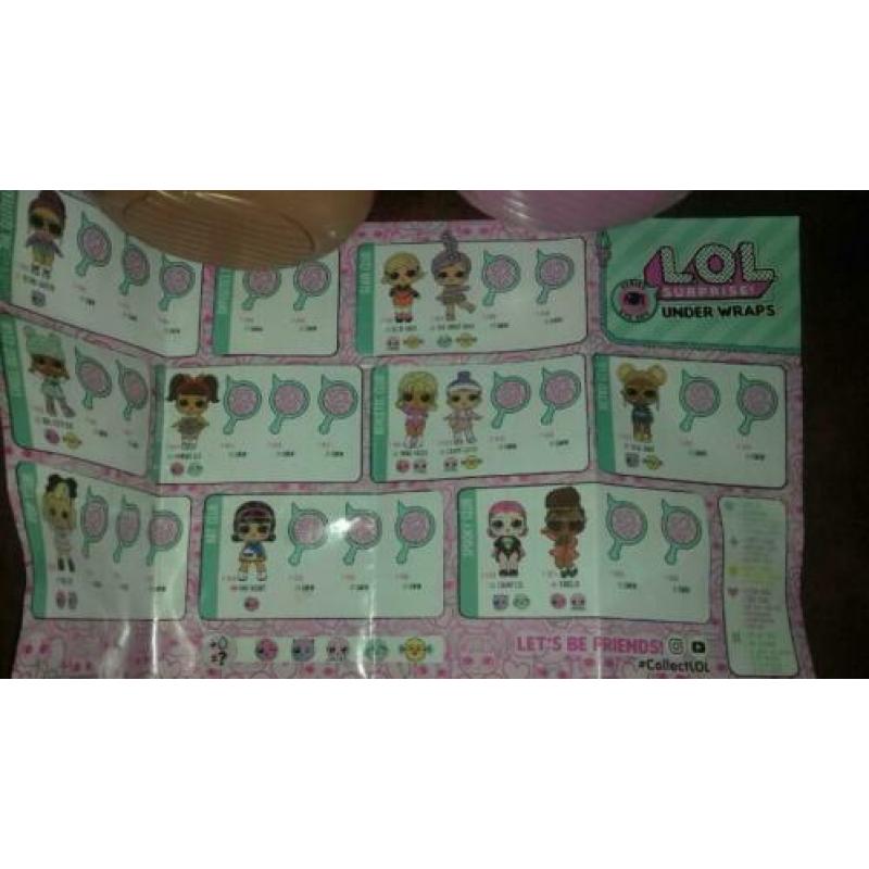 LOL Surprise under wraps 2 sets