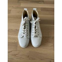 Christian Louboutin Louis sneakers origineel wit gympen
