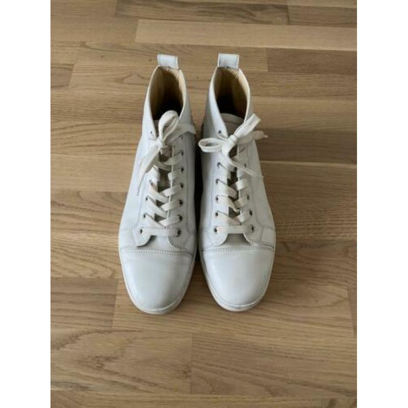 Christian Louboutin Louis sneakers origineel wit gympen