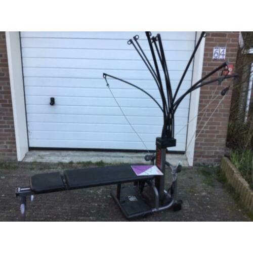 boflex multie functionele trainings- bank