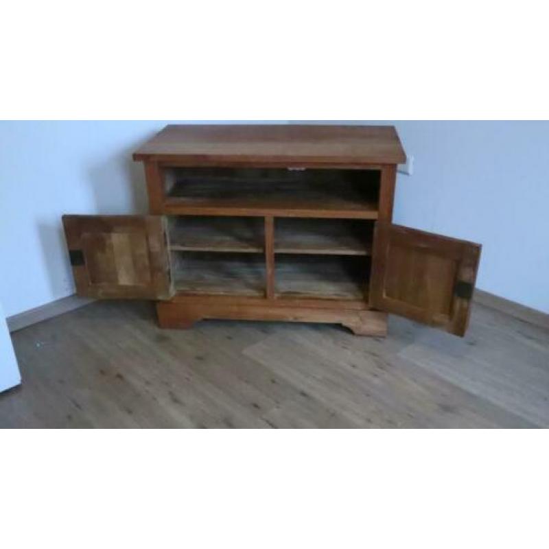 Teak houten tv-meubel