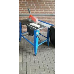 Sterke mooie complete zaagtafel 230 watt