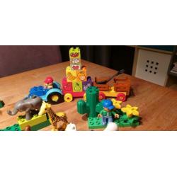 Duplo figuren set