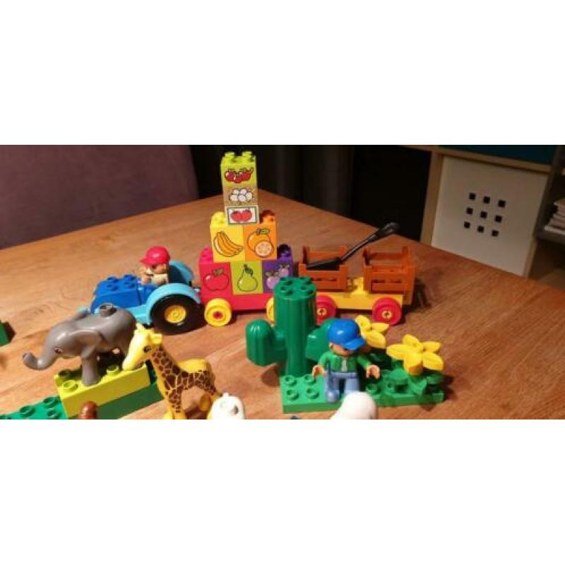 Duplo figuren set
