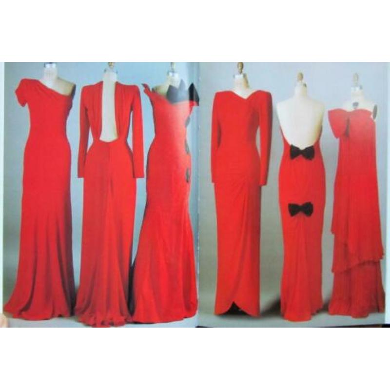 Valentino - Lacroix- Alaïa - Versace - Gruau