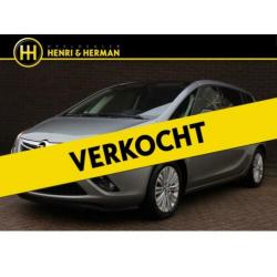 Opel Zafira 140pk Business+ (7p.!/Glazen dak/Climate/NAV/17"