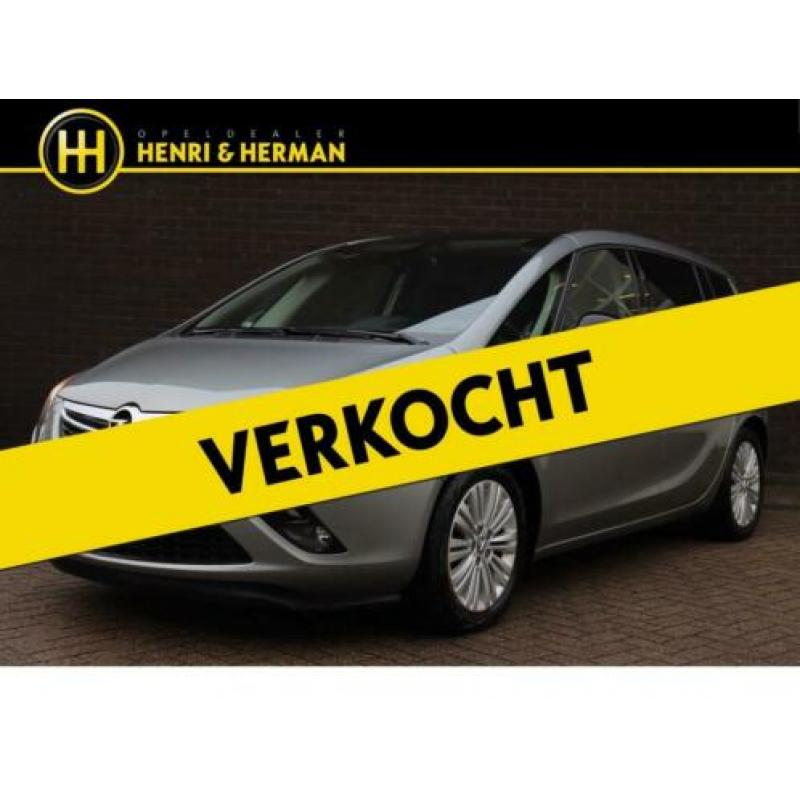 Opel Zafira 140pk Business+ (7p.!/Glazen dak/Climate/NAV/17"