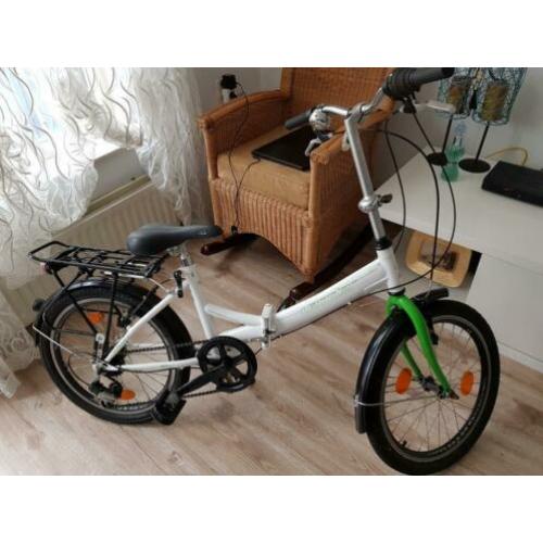 Vouw Fiets Met Versnelling