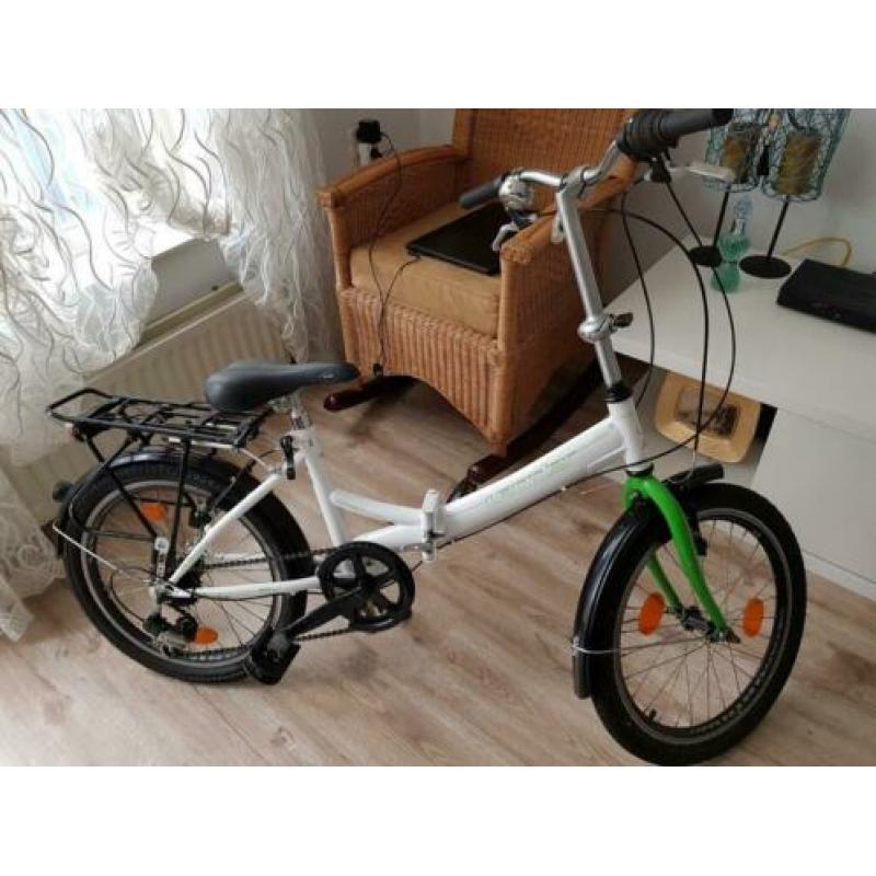 Vouw Fiets Met Versnelling