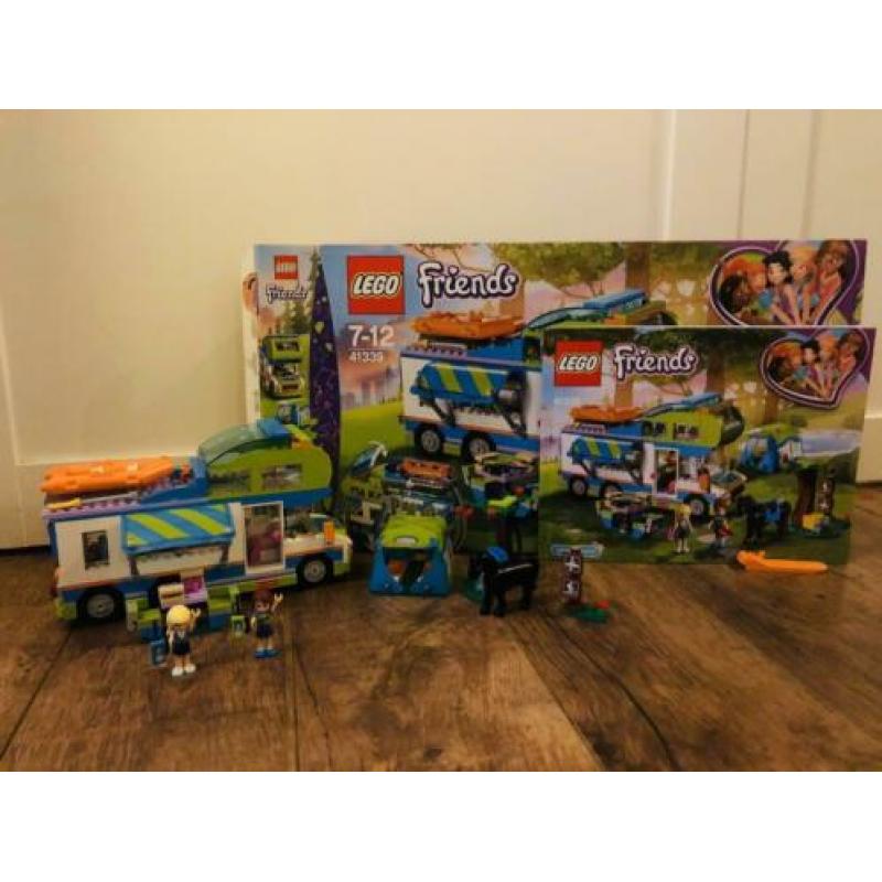Lego Friends Camper
