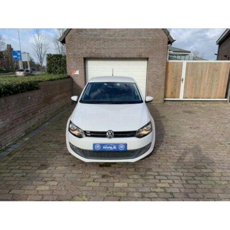 Volkswagen Polo 1.2 TSI 77KW DSG 2010 Wit