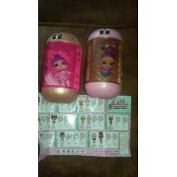 LOL Surprise under wraps 2 sets