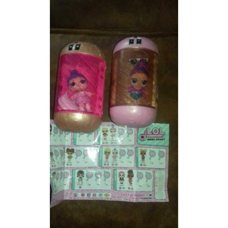 LOL Surprise under wraps 2 sets