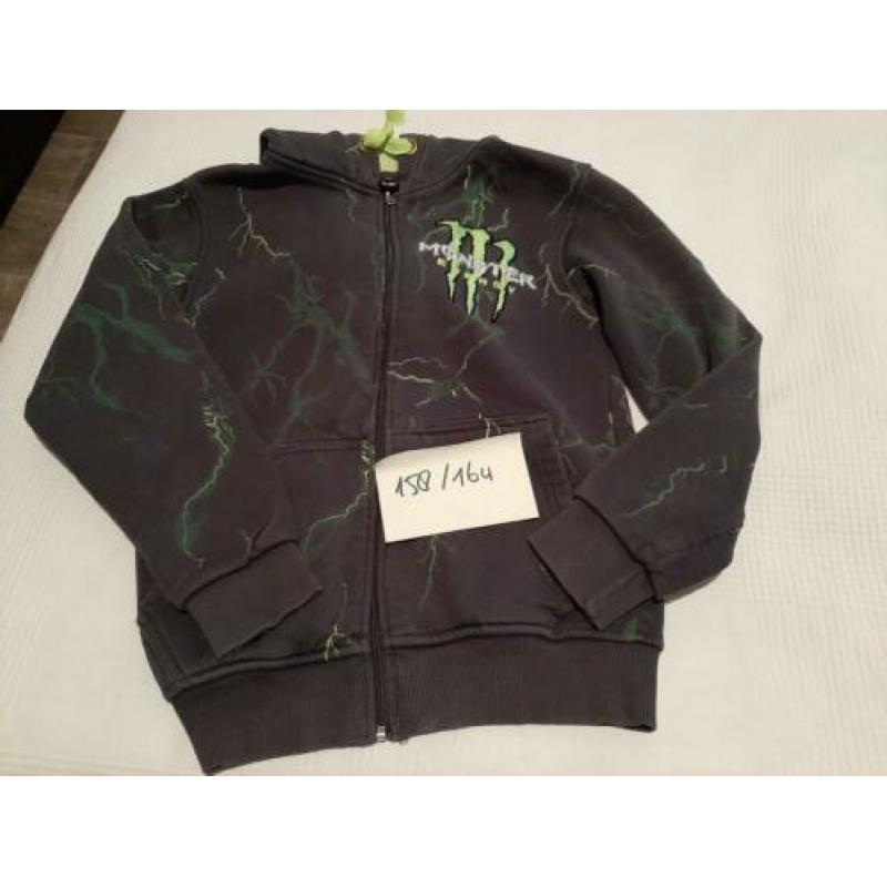 Te koop pakket jongens vesten/hoodies 158/164