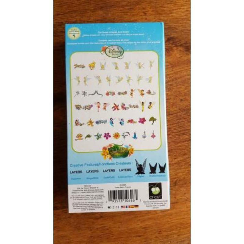 Cricut cartridge disney tinker bell and Friends
