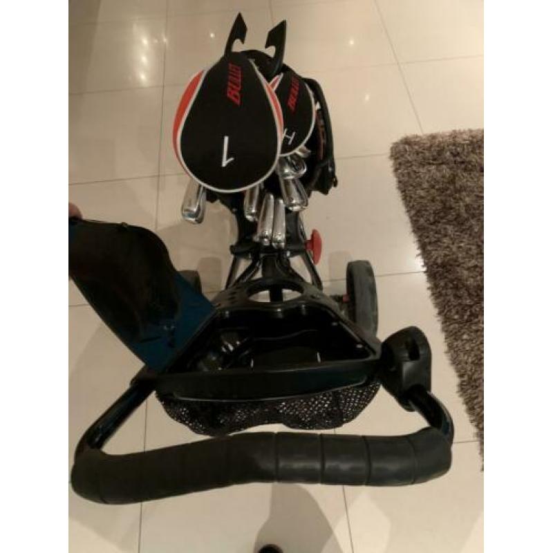 Golfset heren inclusief cartbag en buggy