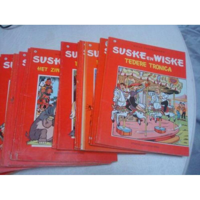 Div. Suske en Wiske.