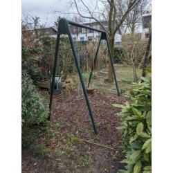 Superstabiele stalen dubbele schommel