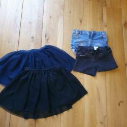 Pakket kleding voorjaar zomer 146/152 27stuks