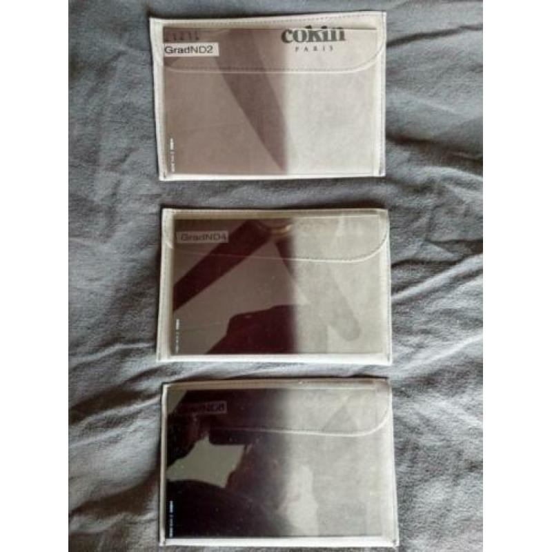 cokin z 121 filters nd grad 2,4 en 8